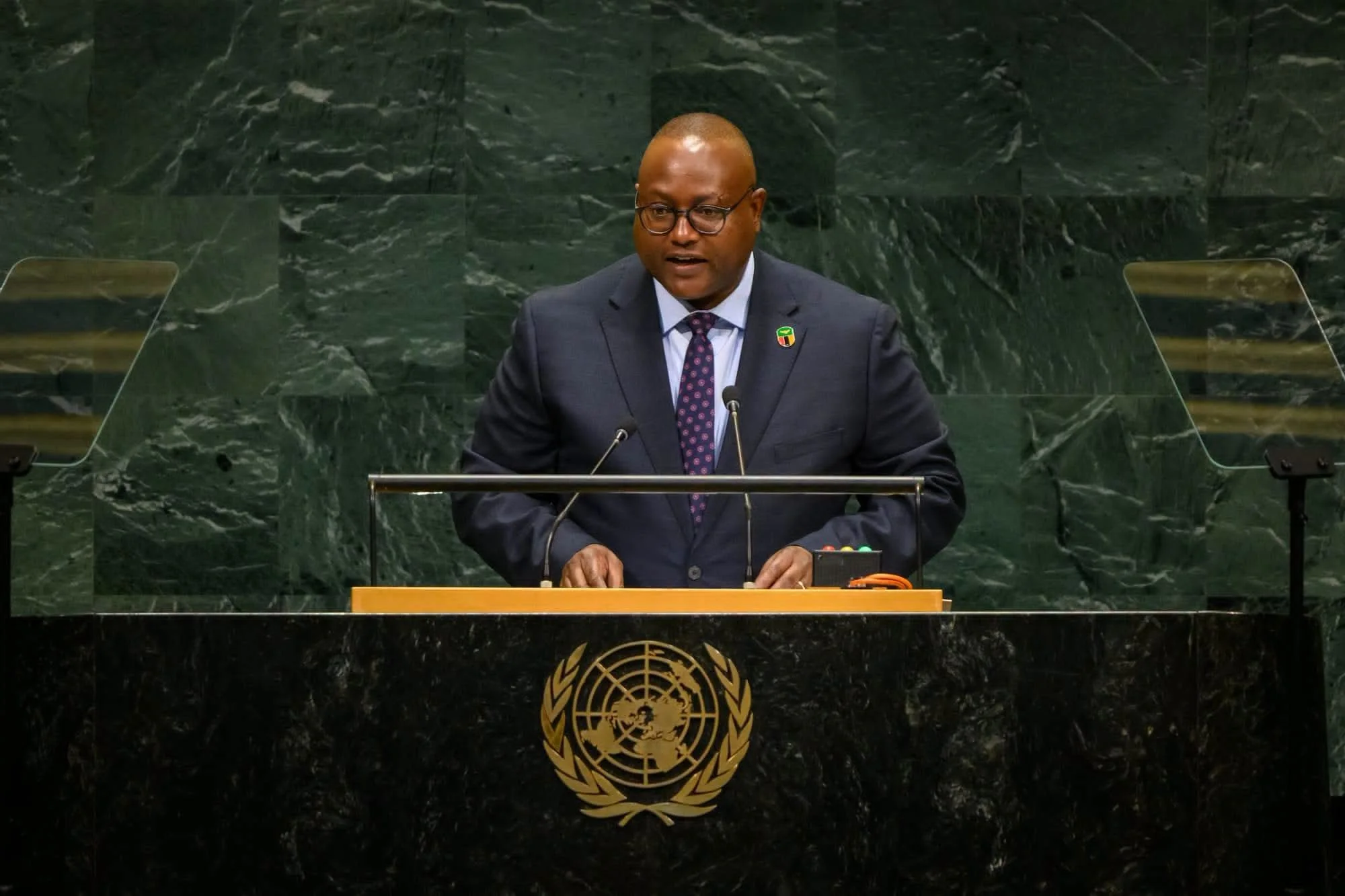 Haimbe Tells UN: Zambia Is at Peace, Open for Partnership and Ready to Grow