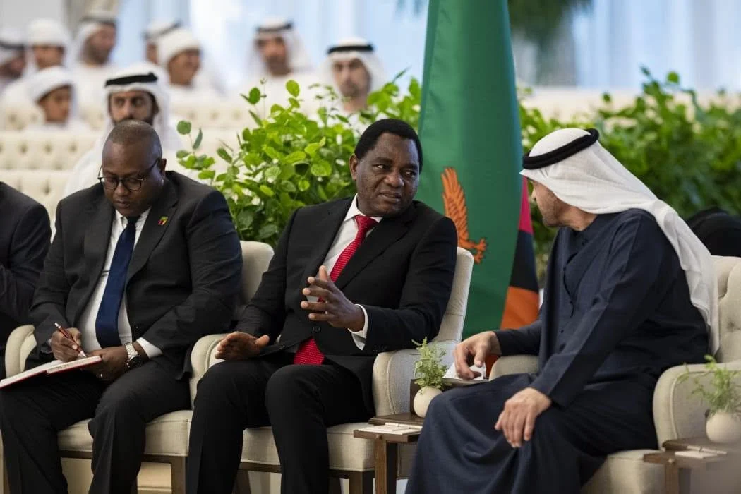 Zambia Signs US$2.4 Billion in Agreements With the UAE