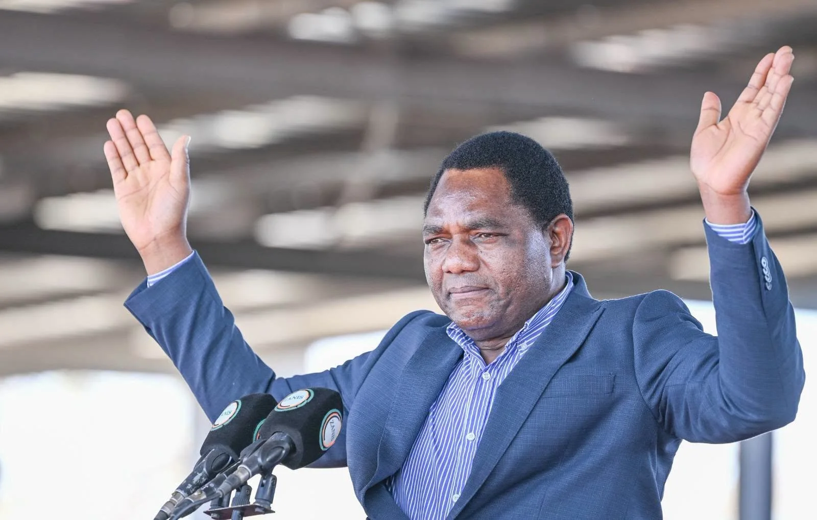 President Hichilema calls for a production drive under the Grow Zambia agenda
