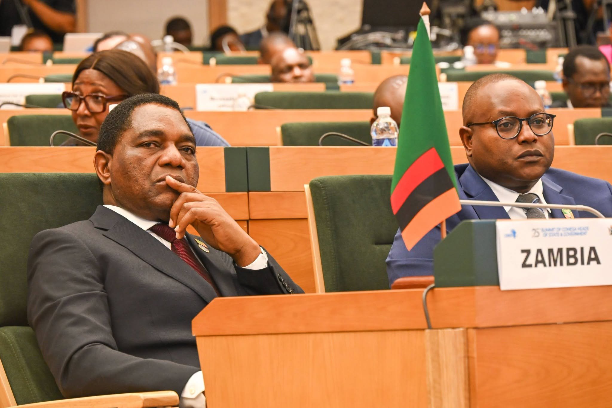 Hichilema Urges COMESA to Trade Closer to Home as Zambia Hands Over Land for New Headquarters
