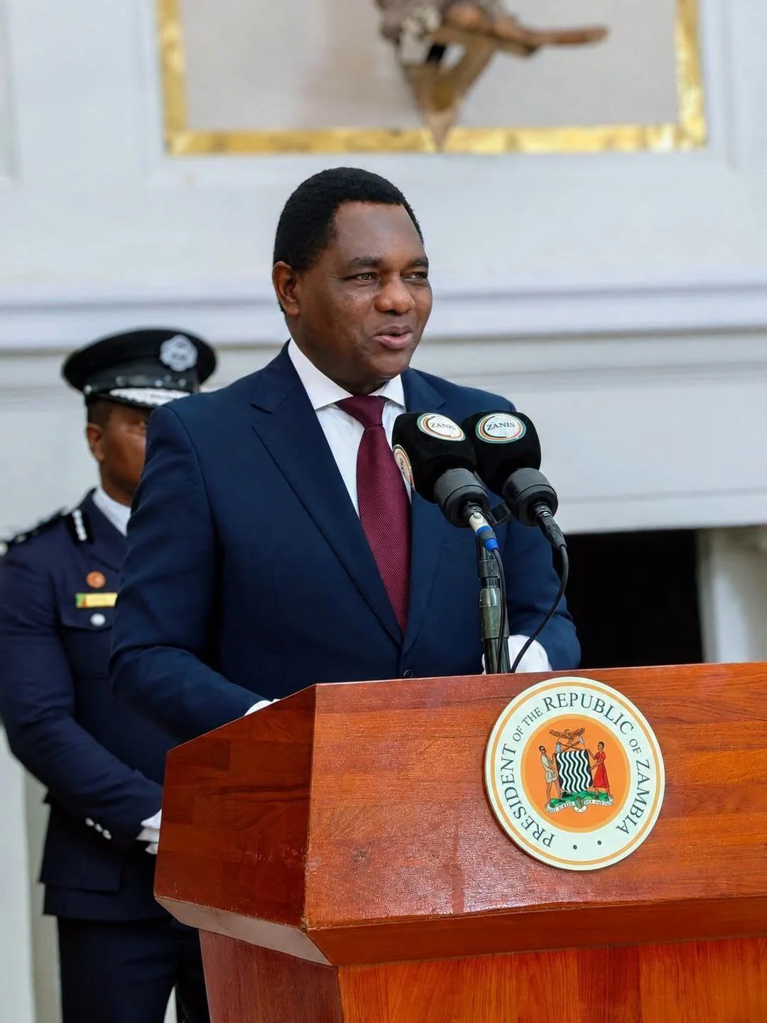 President Hichilema Names 24 Further Ministers to Complete His Cabinet