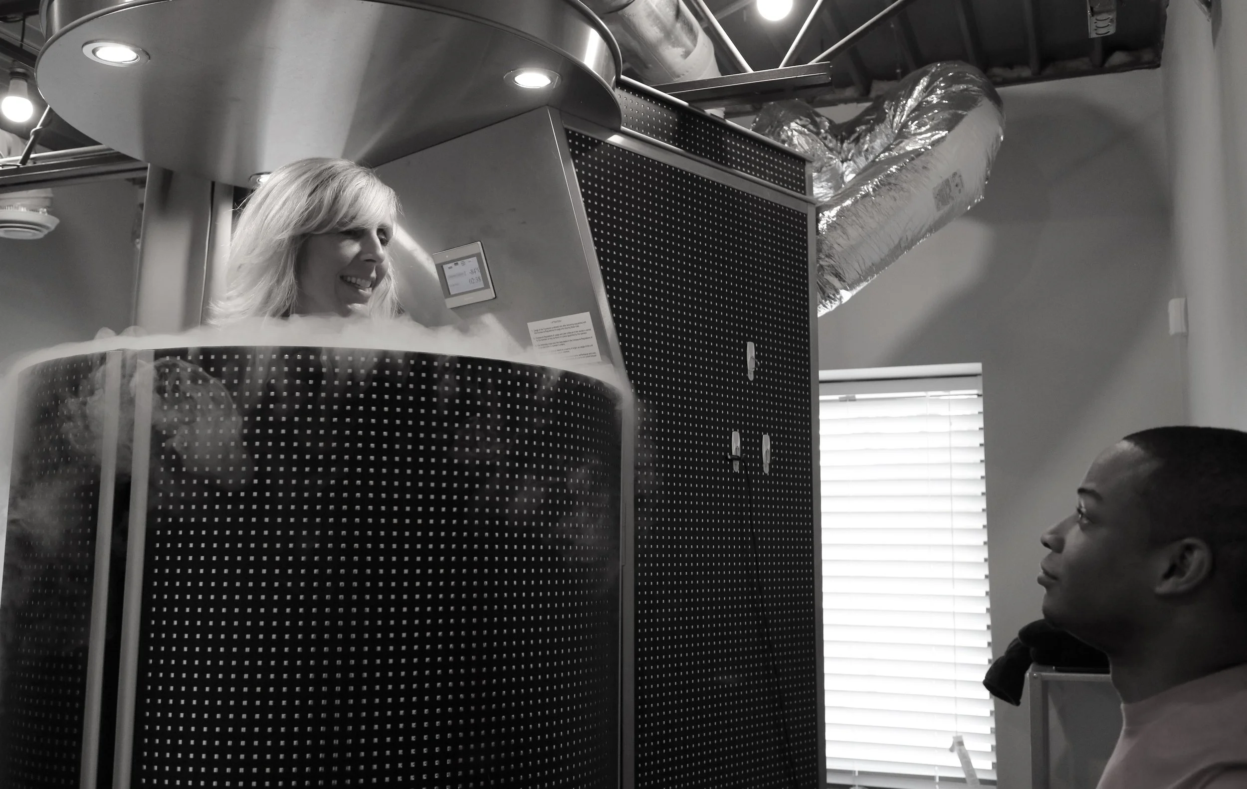 My Experience with Cryotherapy