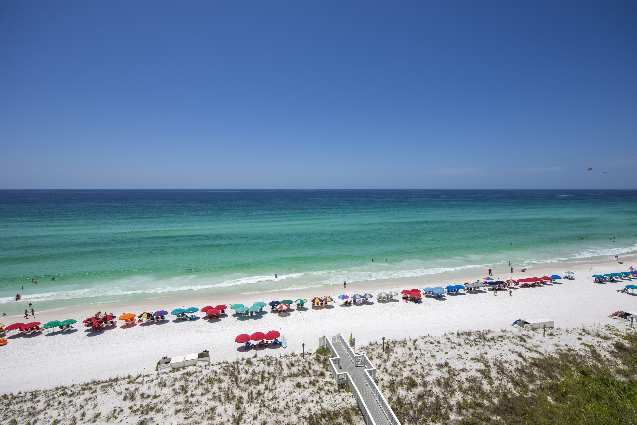 Beach in Miramar Beach