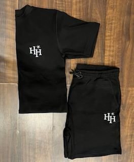 HH Neoprene Short Set  - Black