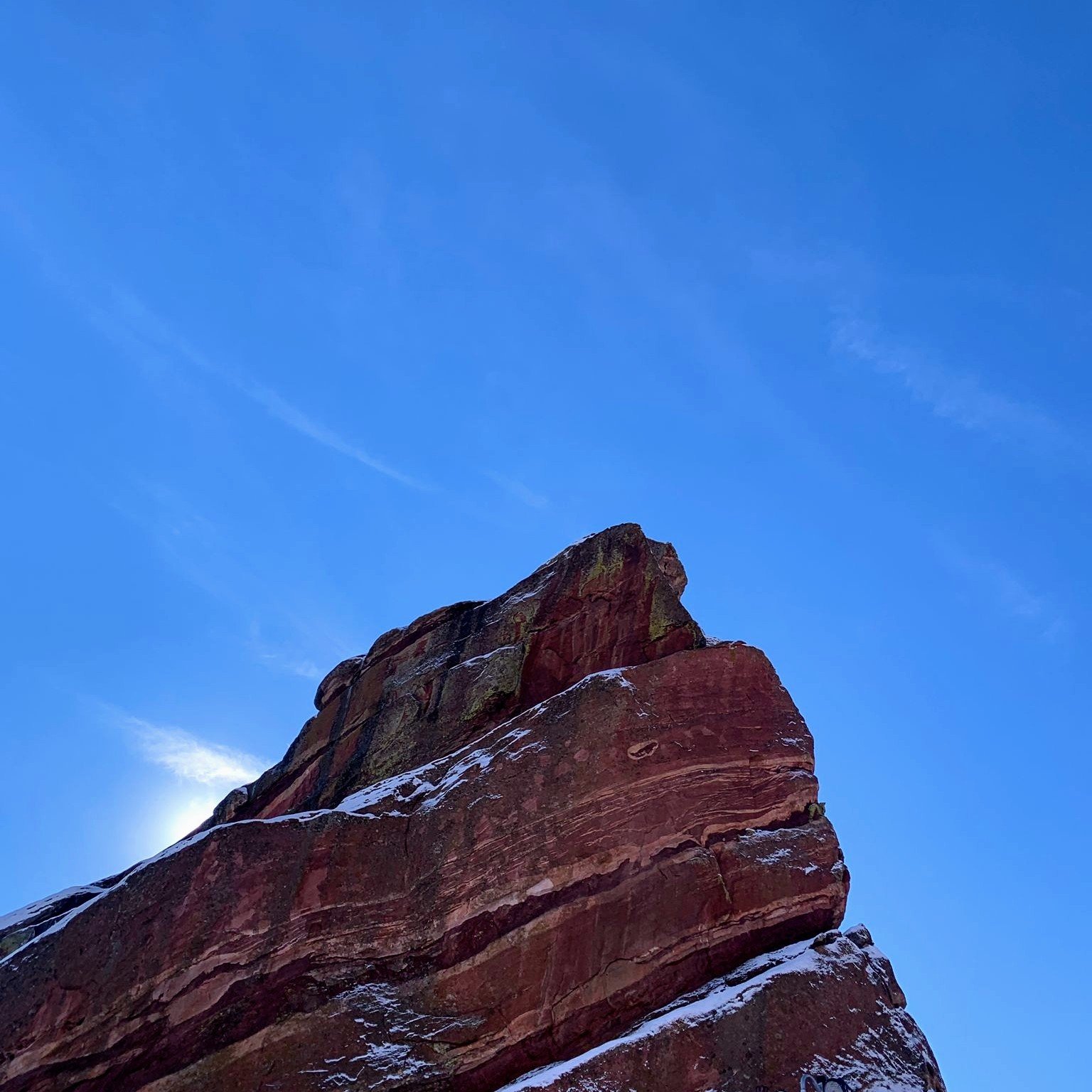 red rocks