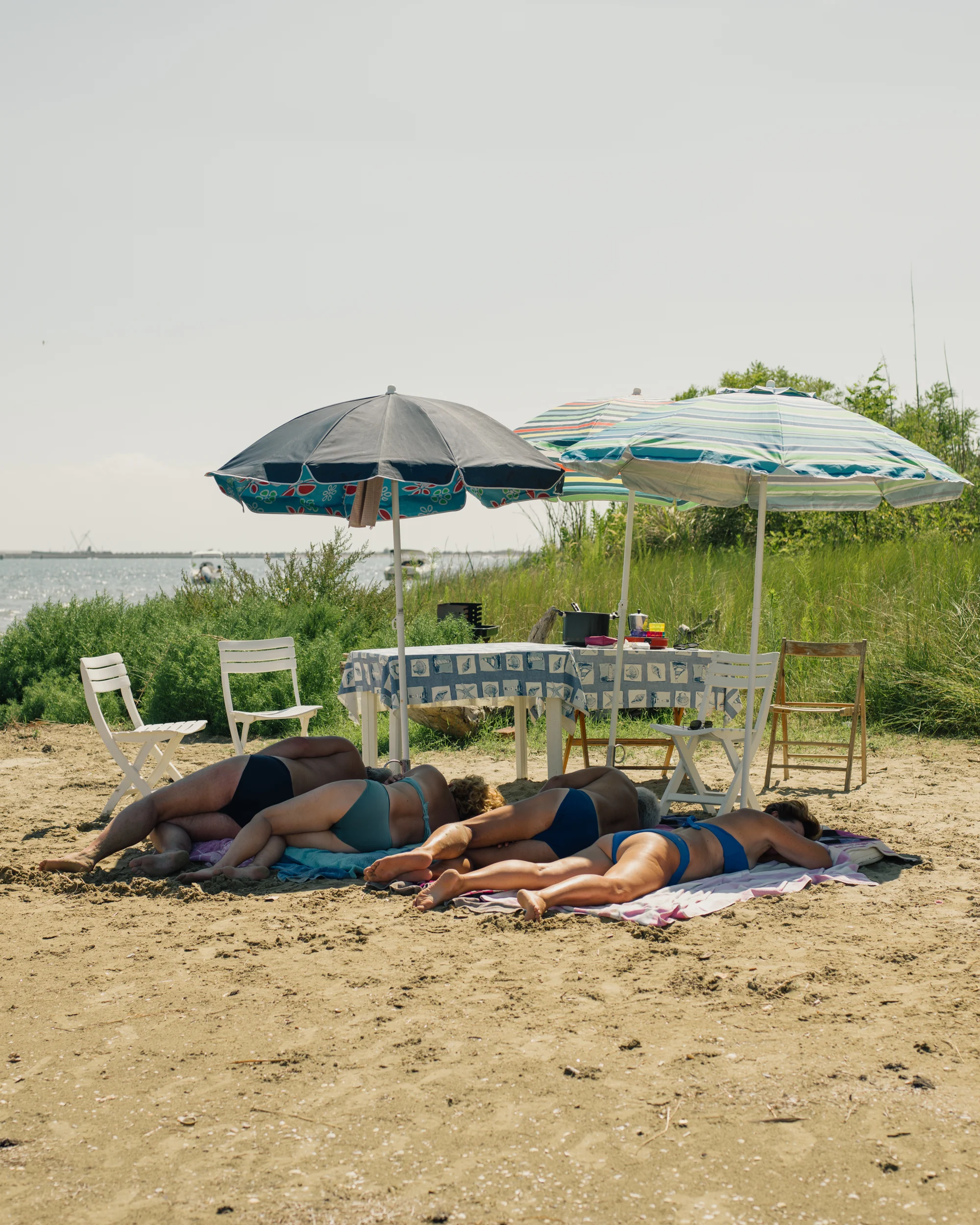 24- Isola sconosciuta vicino a Isola di Sant'Erasmo 2017