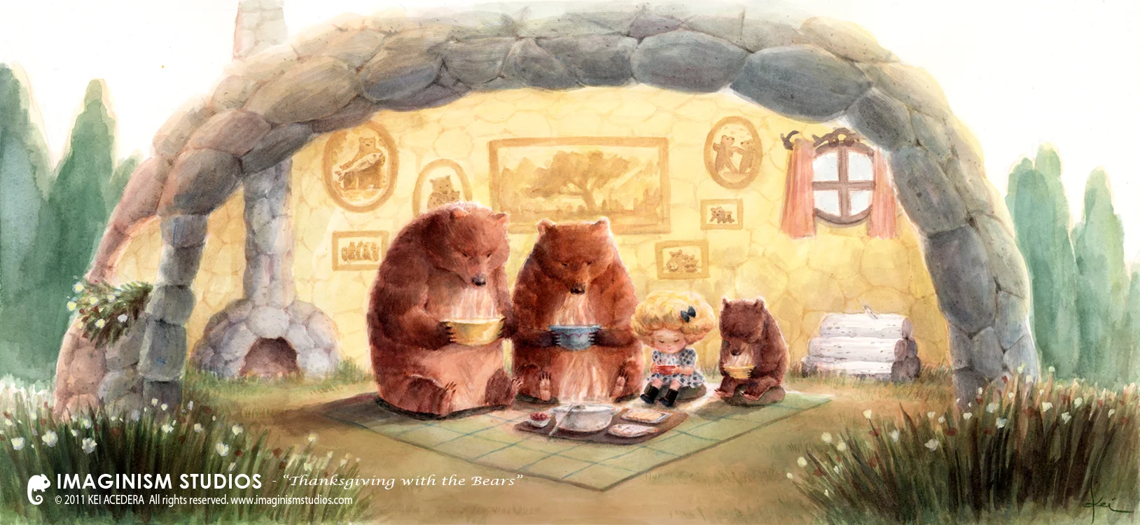 thanksgiving_with_the_bears_by_imaginism-d51v614.jpg