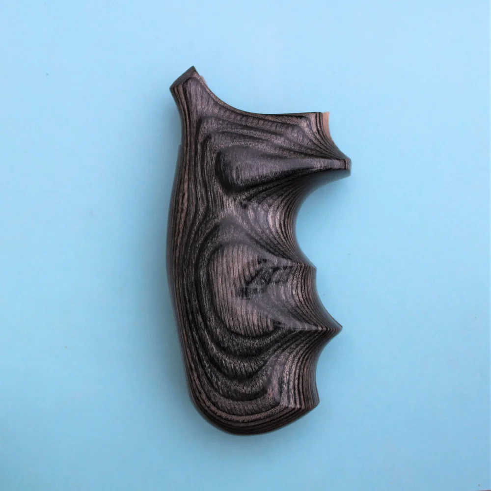 K L X Frame Round Full Grip Badger Custom Grips