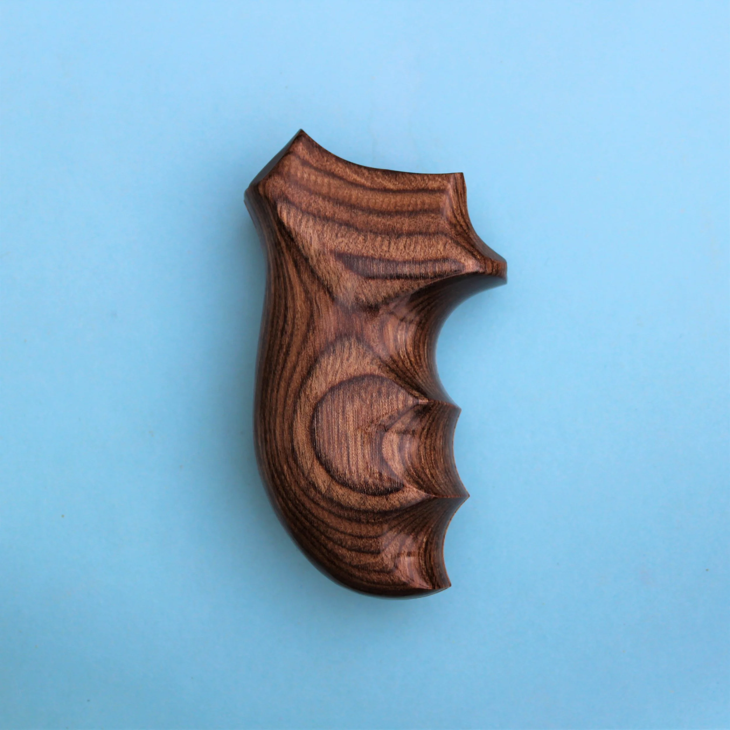 Ruger SP101 Wood Boot Grip — Badger Custom Grips