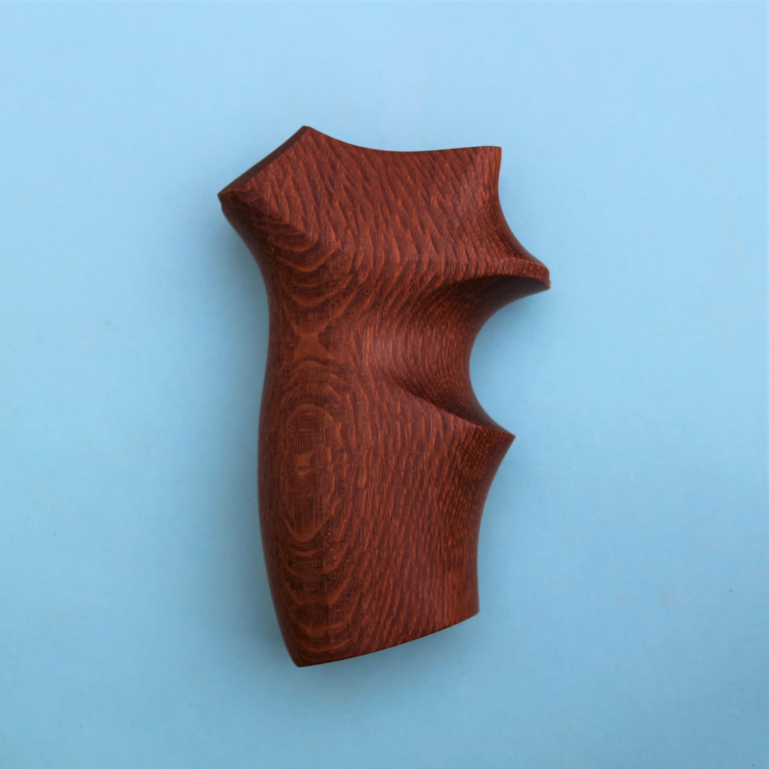 Ruger GP100 / Super Redhawk Wood Boot Grip — Badger Custom Grips