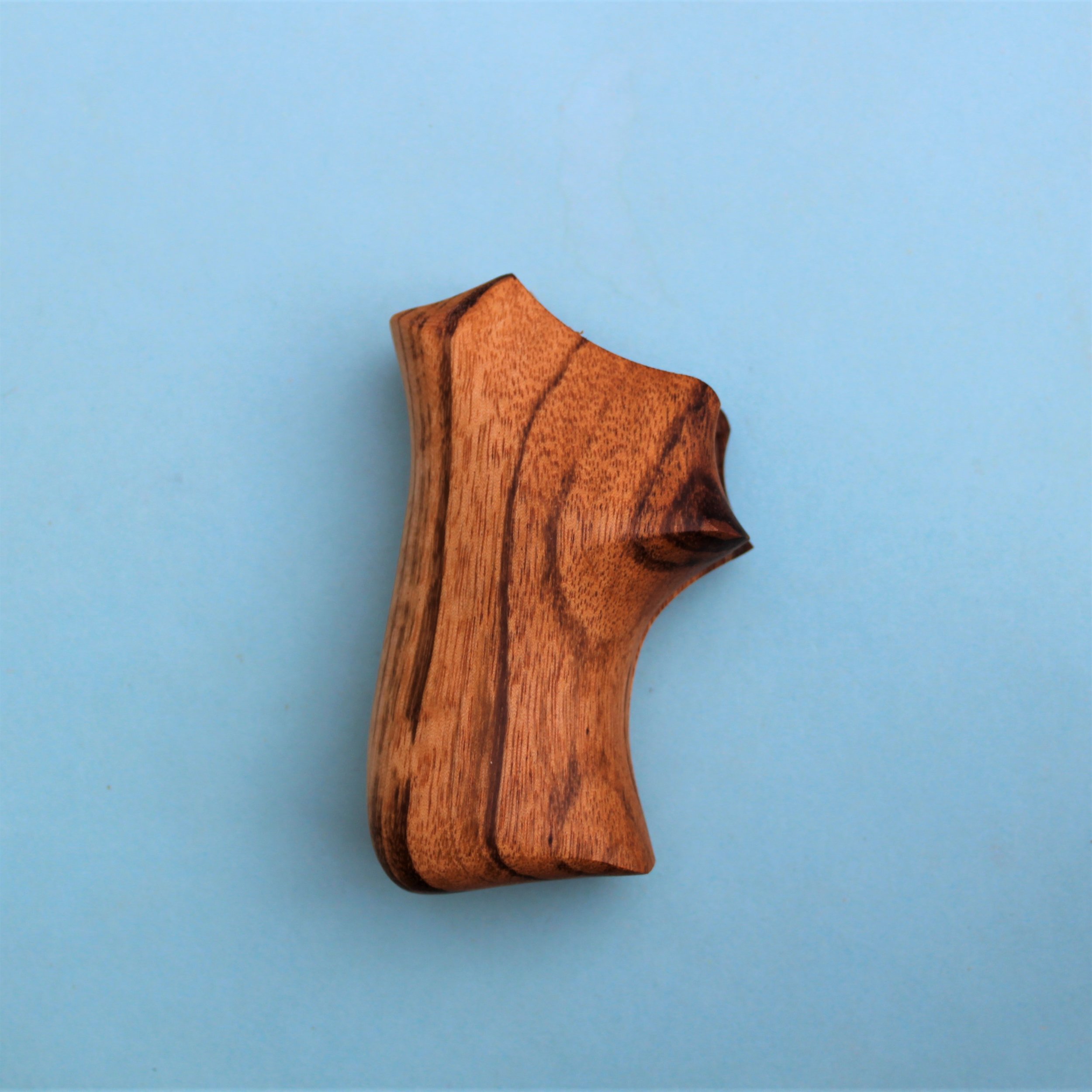 Ruger LCR Wood Boot Grip — Badger Custom Grips