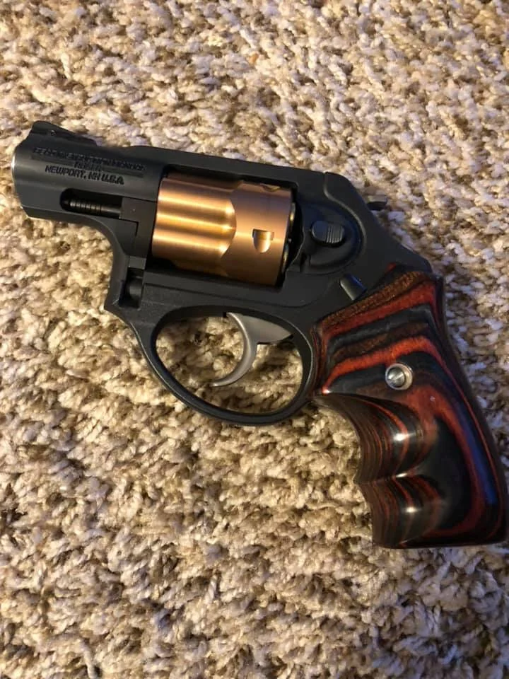 Ruger LCRx Boot Grip