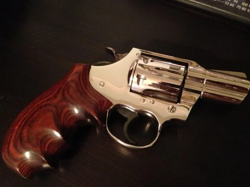 Colt Lawman Full Grip