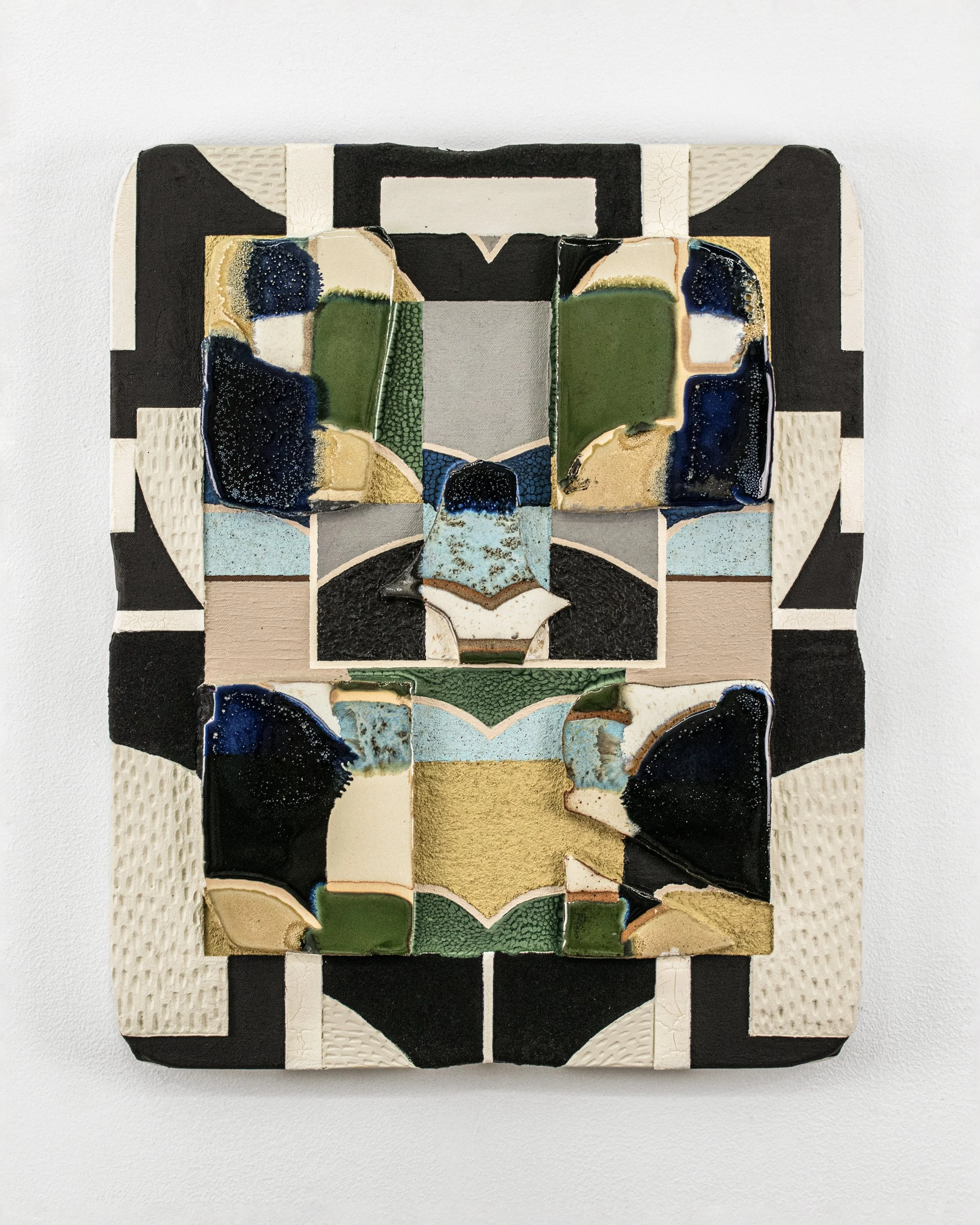 Perfect Pieces of a Memory, 2025

acrylic, oil, flock, ink, sand, marble dust, salt, ceramics on canvas

20 x 16 x 2 3/4 inches