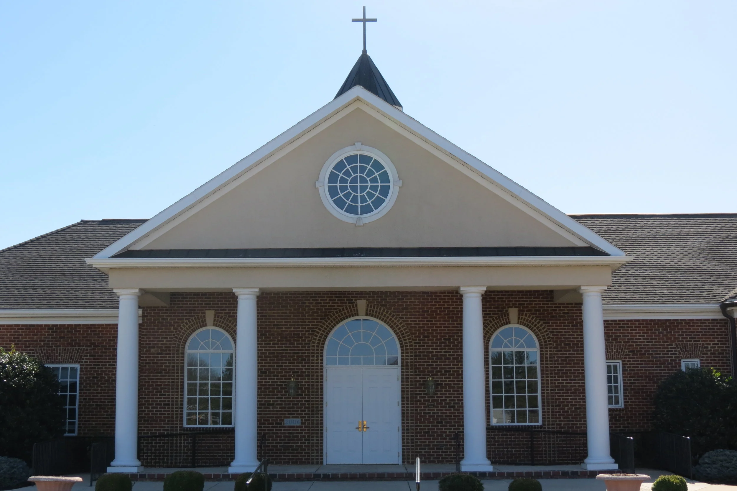 Front of Church..JPG