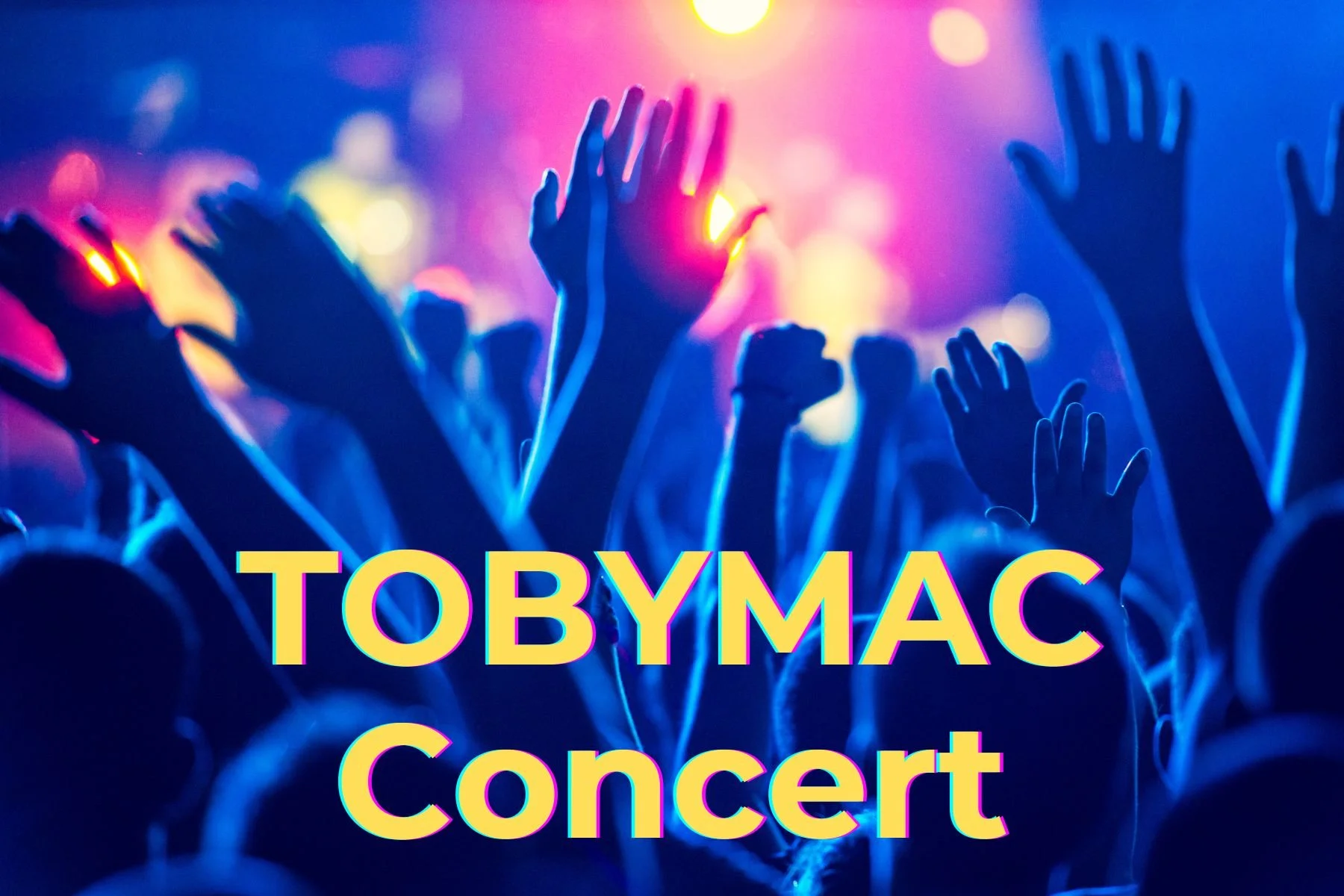 Youth to Toby Mac Concert