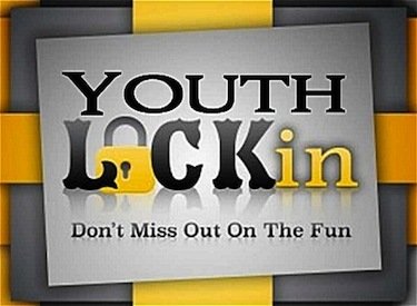 Youth Lock-In 8pm-8am