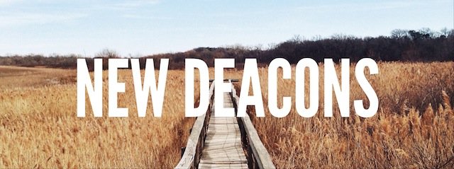 Deacon Ballots Available