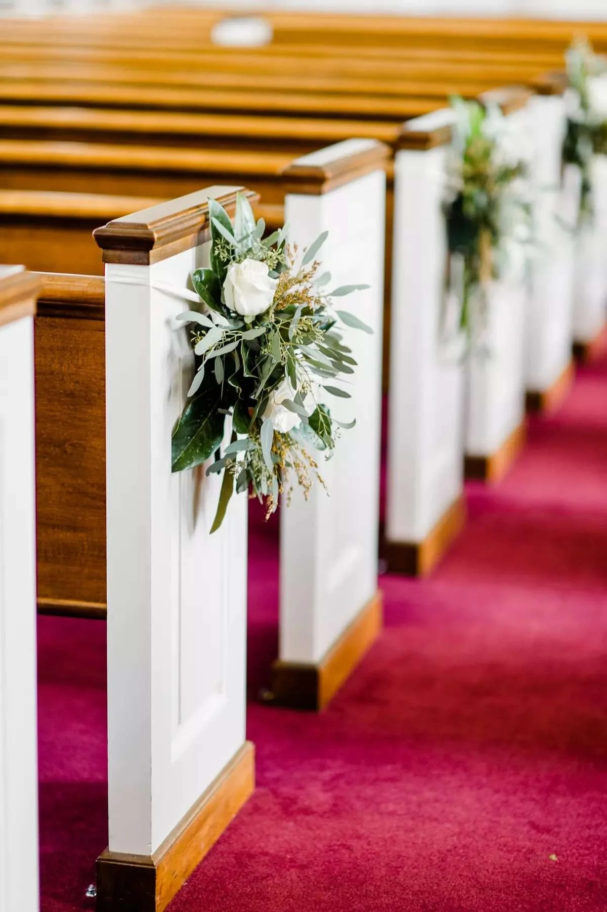 Wedding Setup and Service Great Hall and Sanctuary