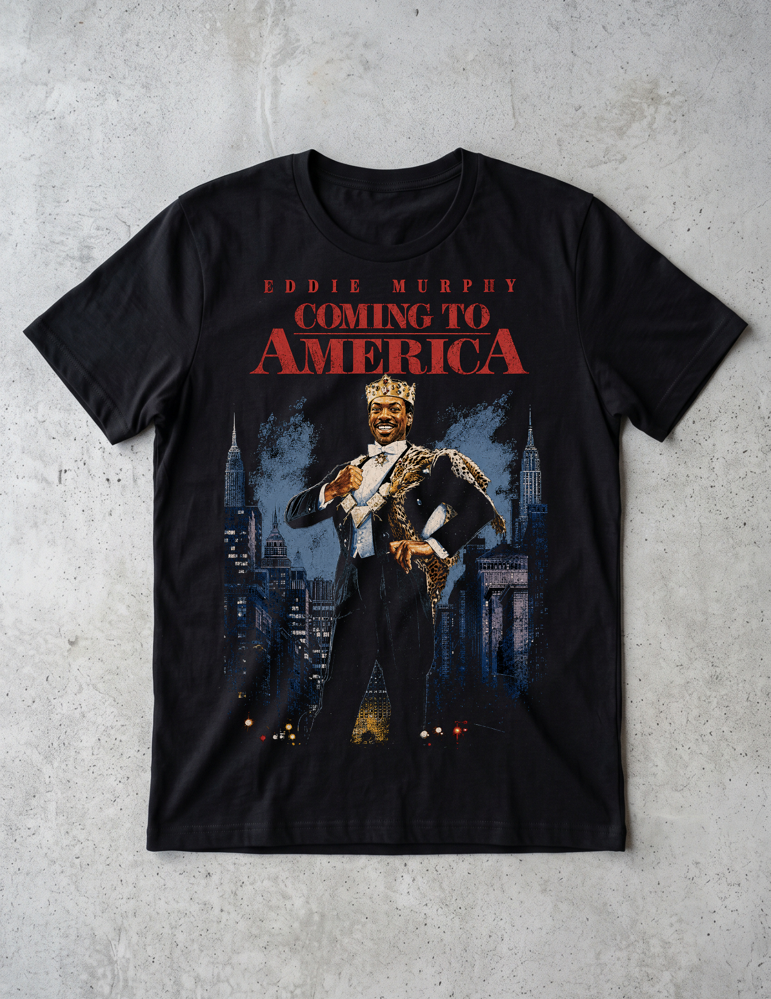 Coming to America: Movie Classic Tee