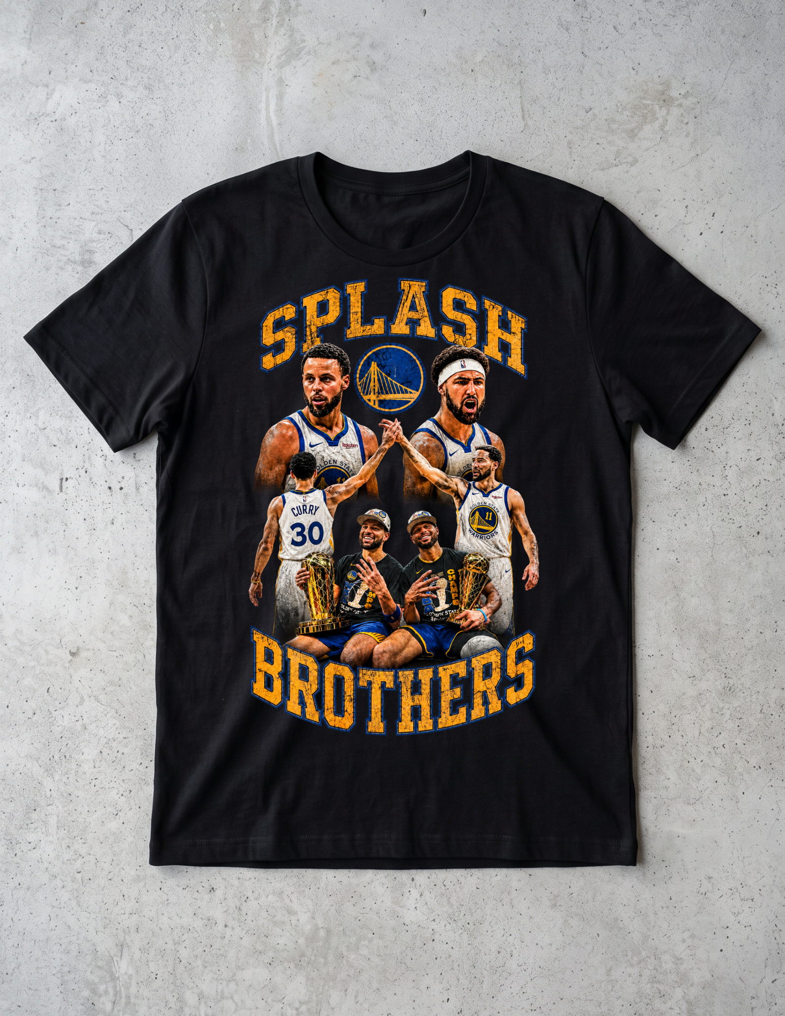 Splash Brothers: Basketball Legacy Tee