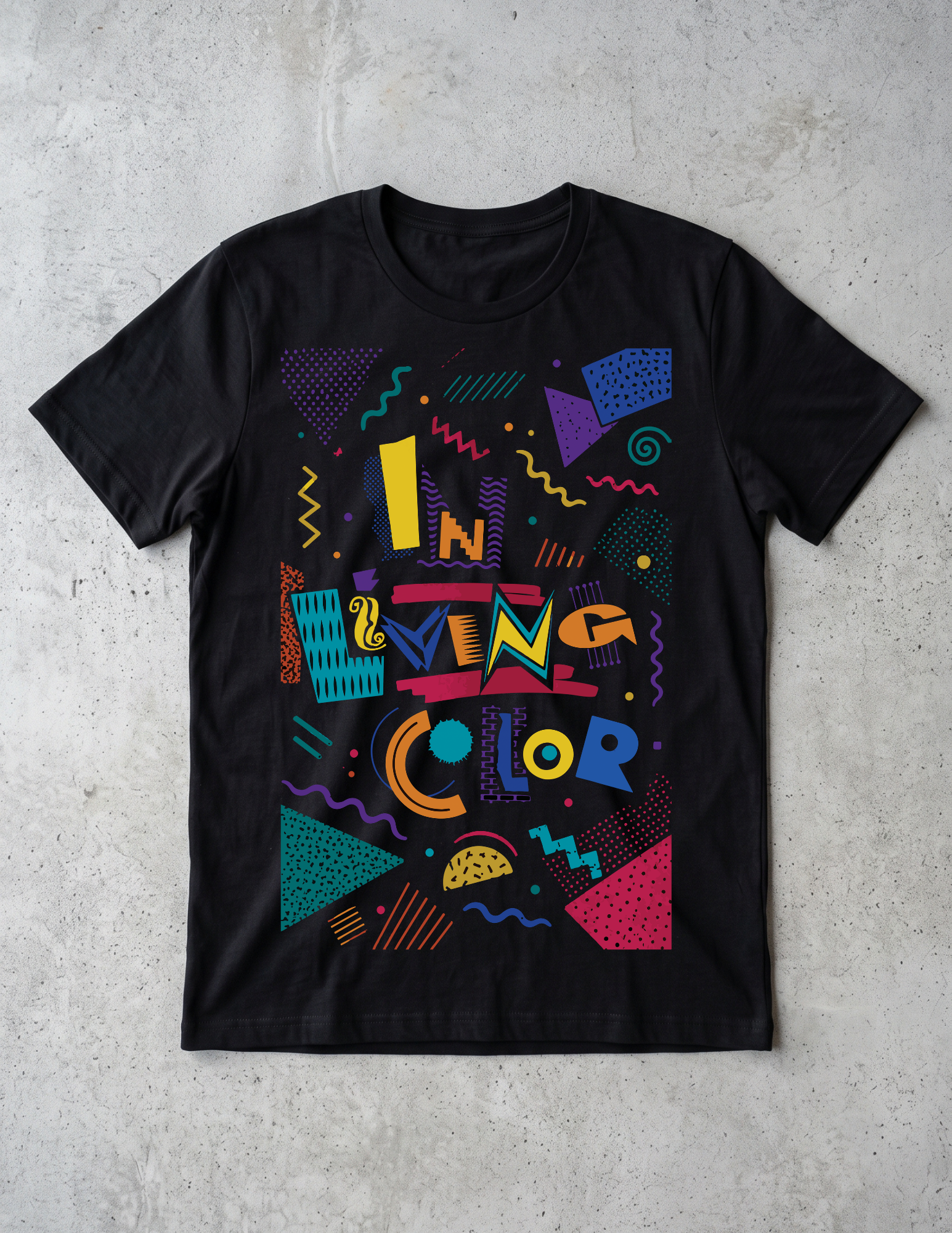 In Living Color: 90s Culture Tee