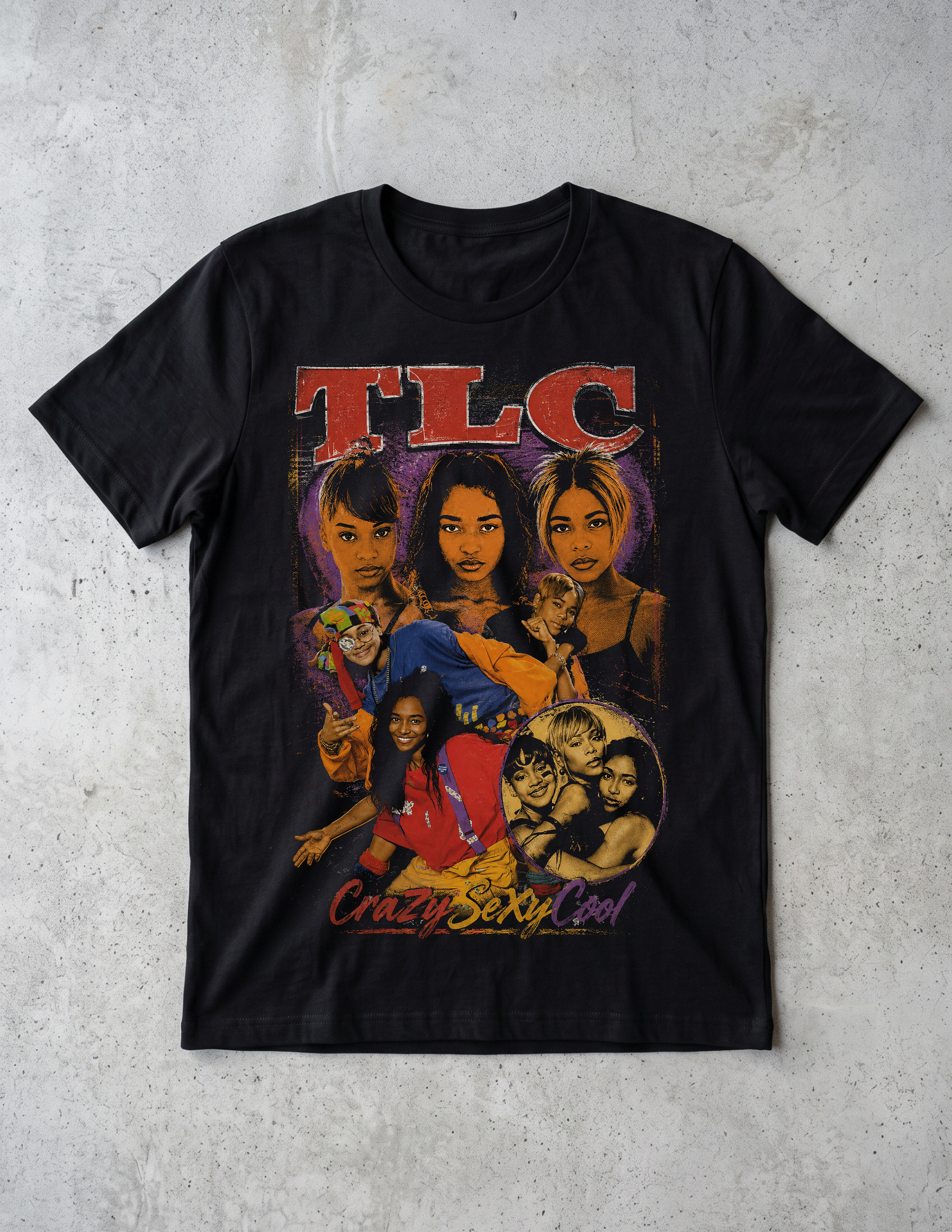 TLC: CrazySexyCool Tee