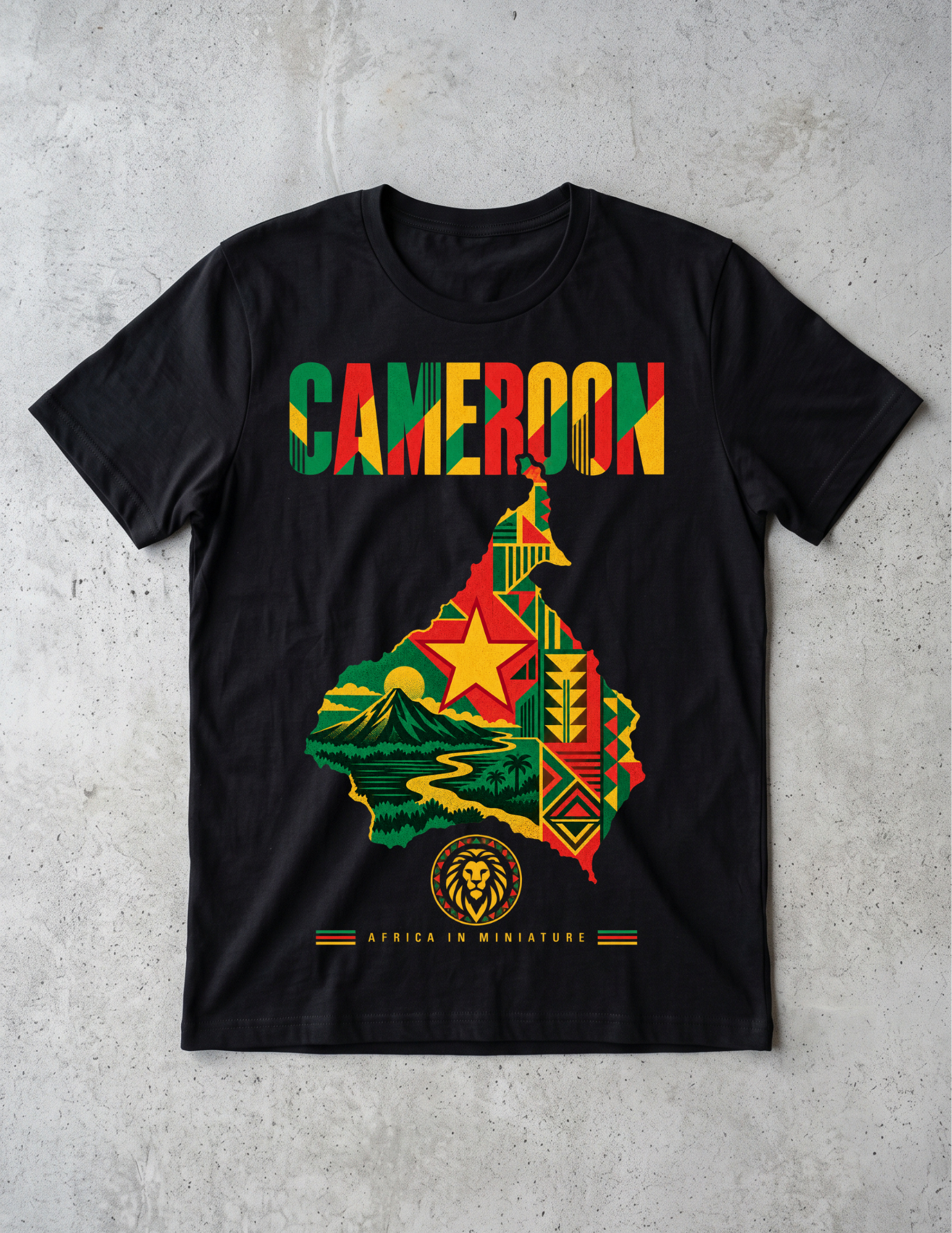 Cameroon — African Heritage Tee