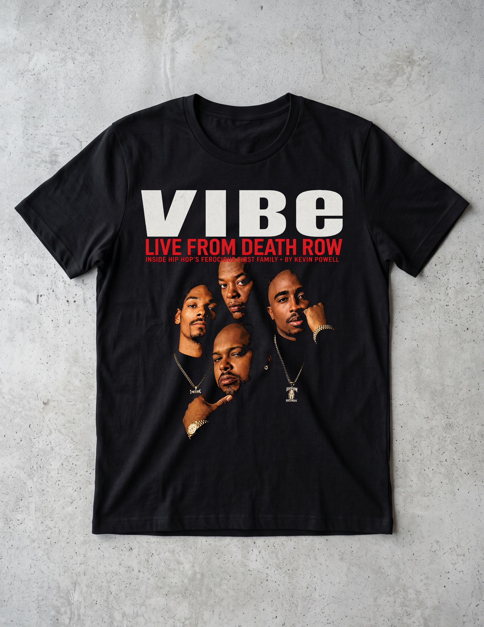 VIBE: Live From Death Row Tee