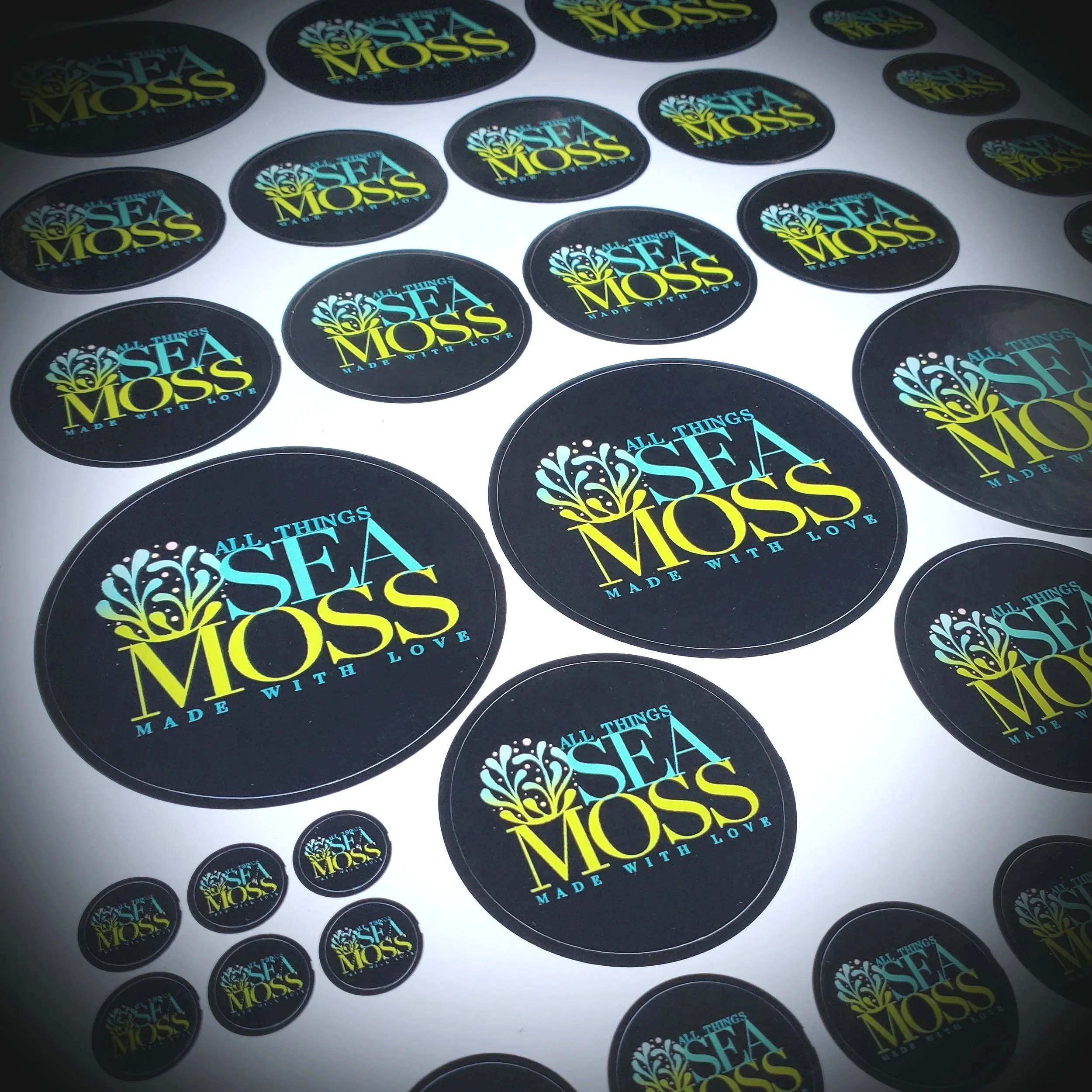 Stickers and Labels