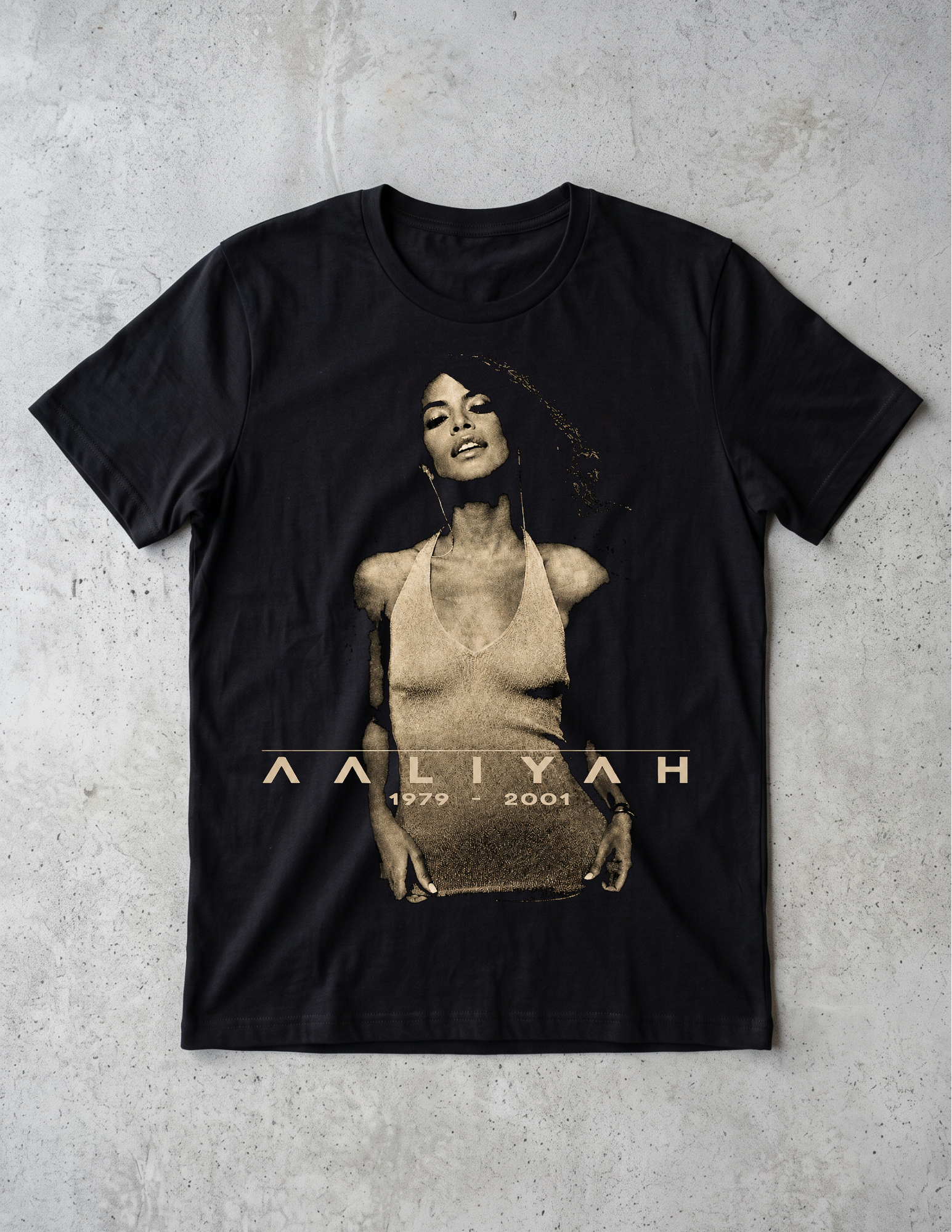 Aaliyah Memorial Tee