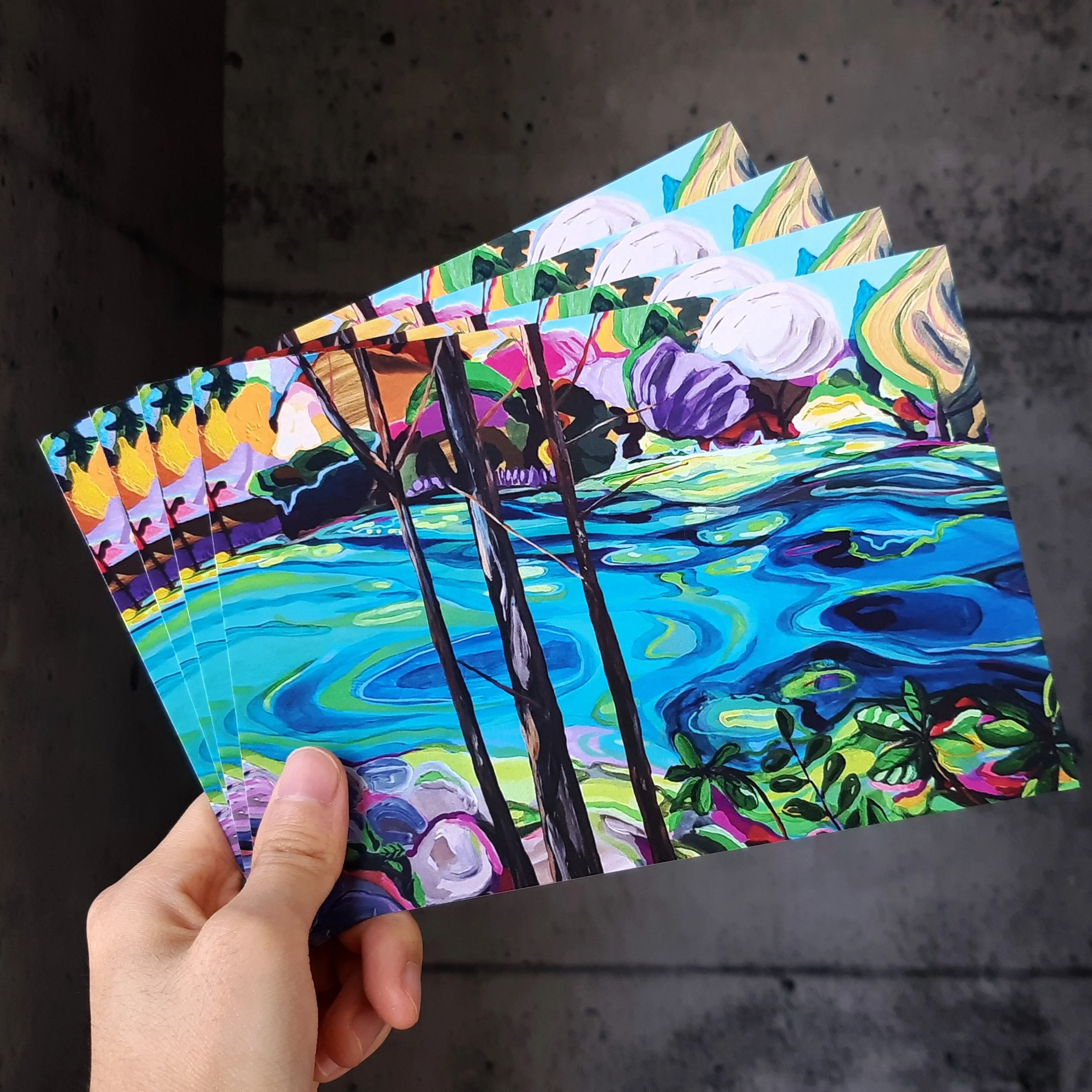 Here are some postcards we printed for @lisalitowitzart recently. Her art looks gorgeous!

Looking to print your own custom cards? Or want to see more client photos? Visit our revamped website page through the link in our bio!