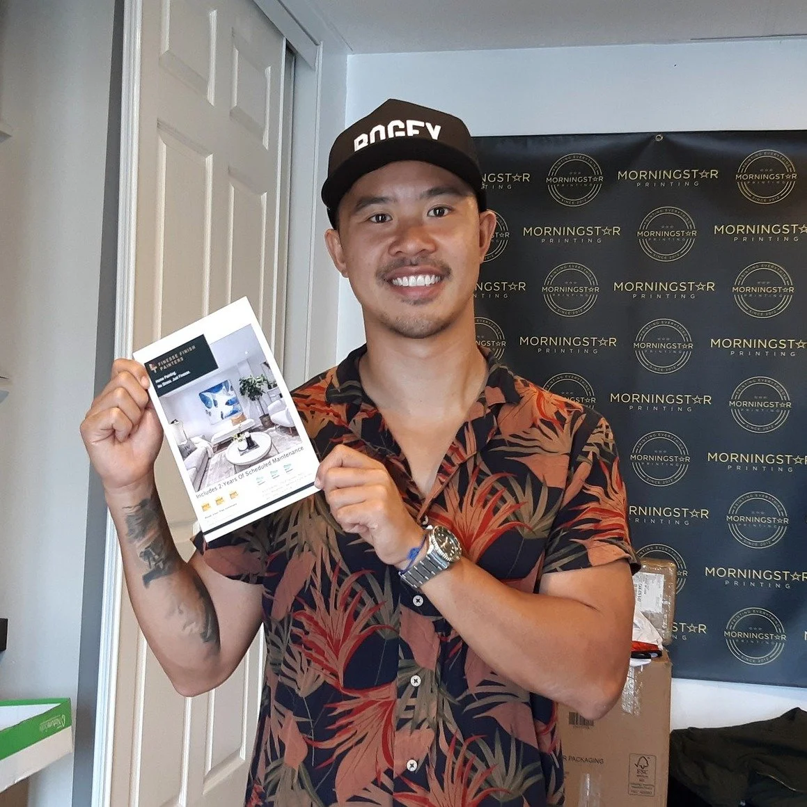 Client highlight! We recently printed some postcard flyers for @finessepainters and wanted to share them with you all. Thanks for working with us. 😁

#torontoprinter #printshop