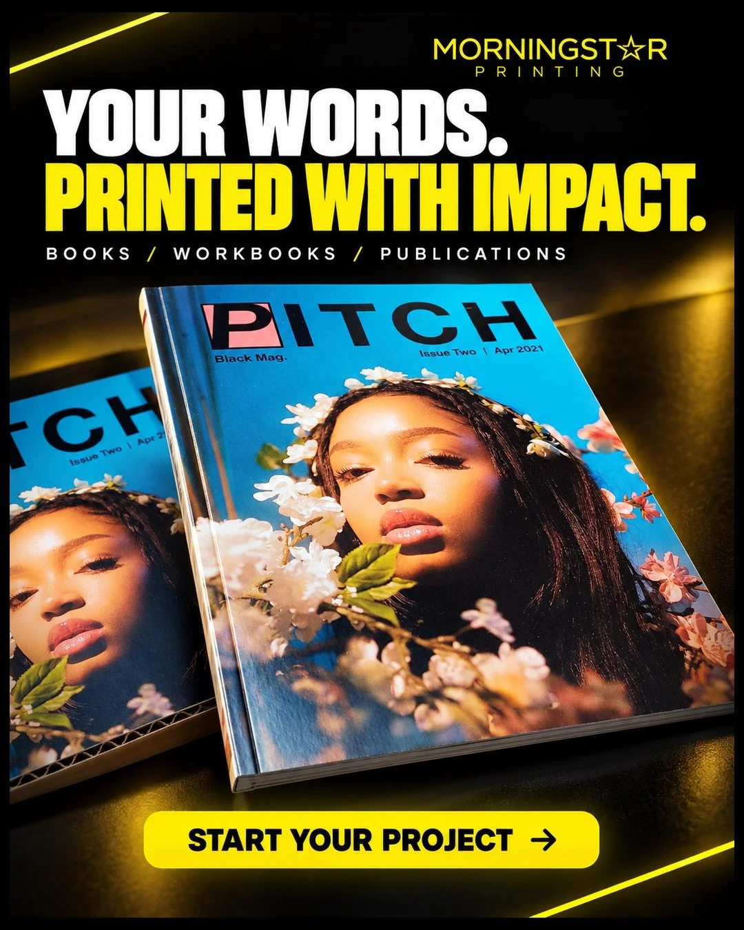 Your words deserve a finish that matches their impact. 

From books and workbooks to branded publications, we produce pieces designed to be opened, shared and remembered. 

Start your publication project through our online order form. 

 #Morningstar