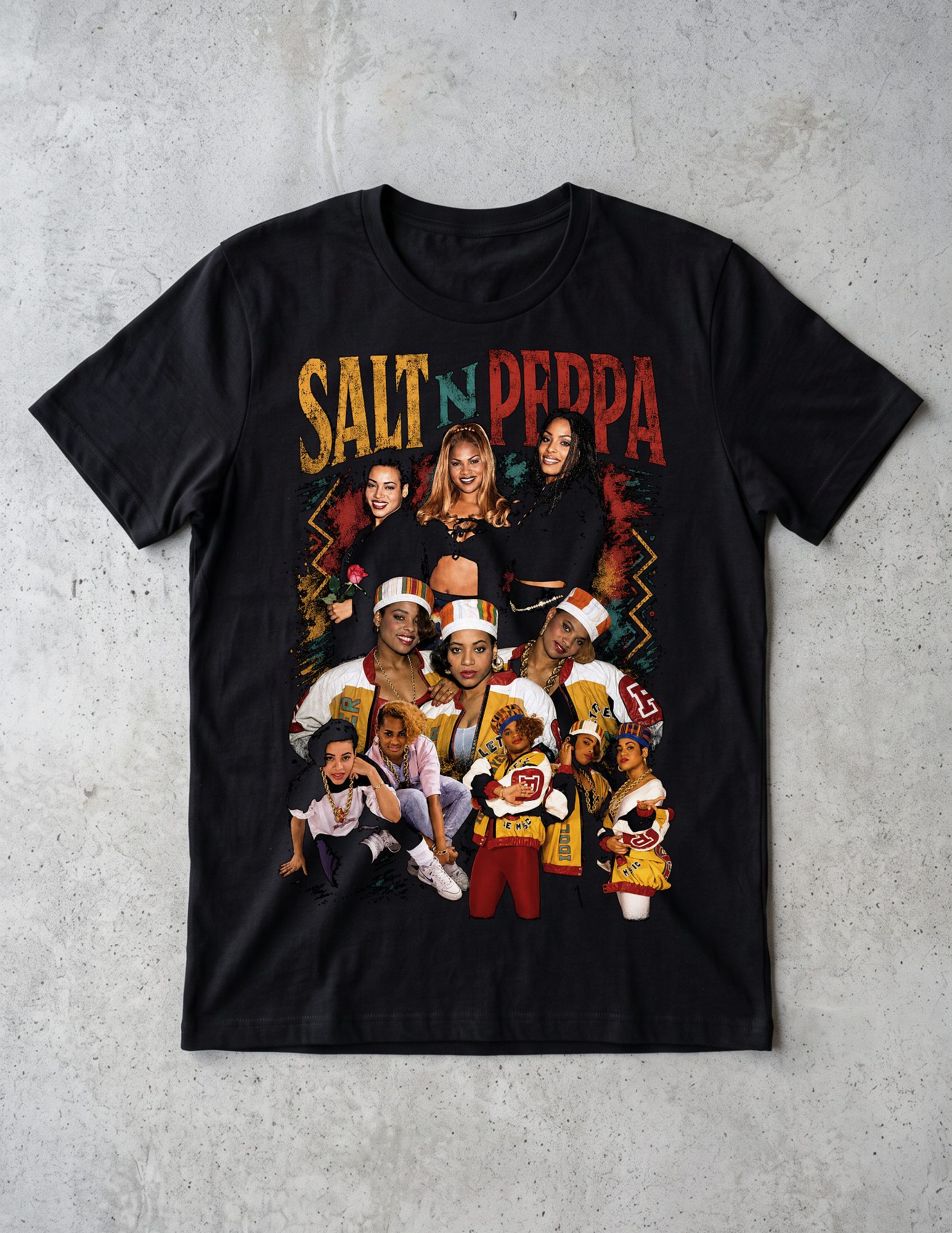 Salt-N-Pepa: Legacy Collage Tee