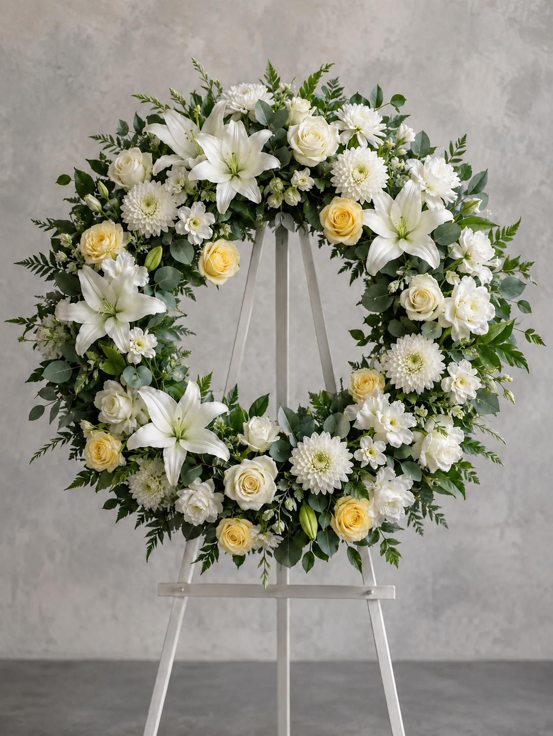 Sympathy floral arrangement 3