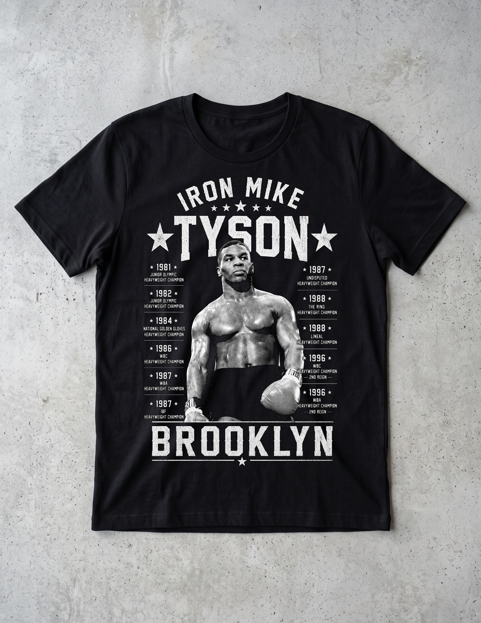 Iron Mike Tyson: Brooklyn Tee
