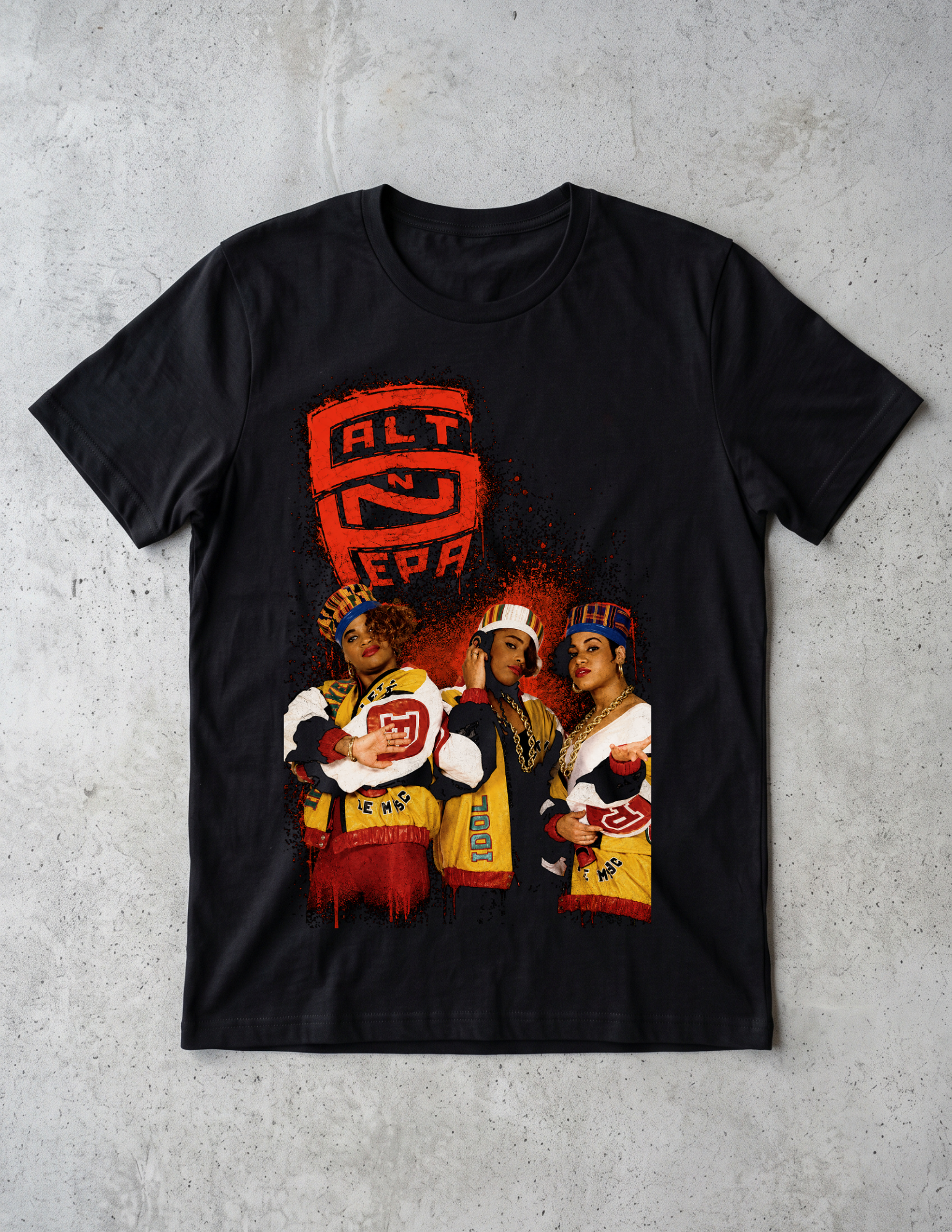 Salt-N-Pepa: Retro Trio Tee
