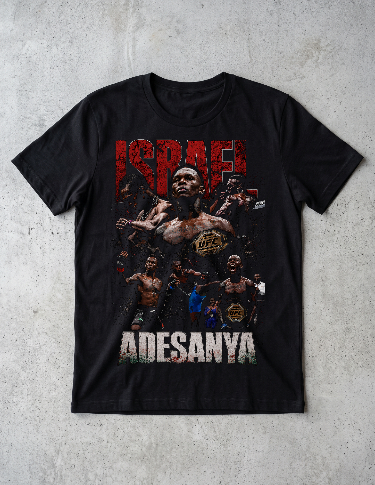 Israel Adesanya: Fighter Tee