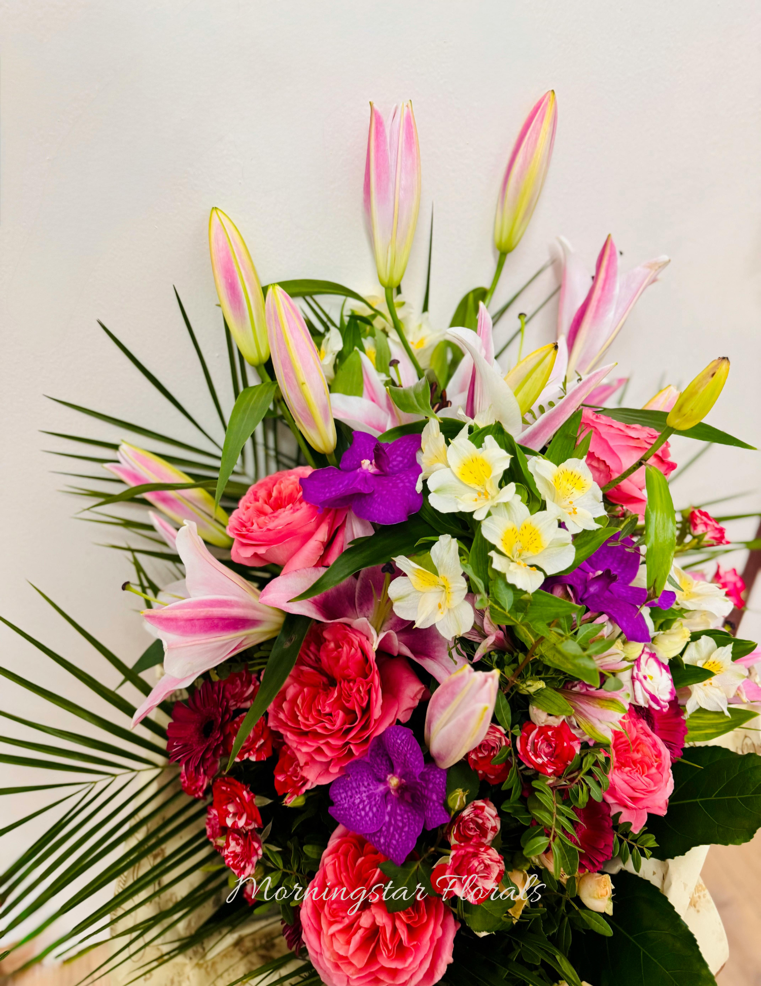 Graduations floral arrangement 2
