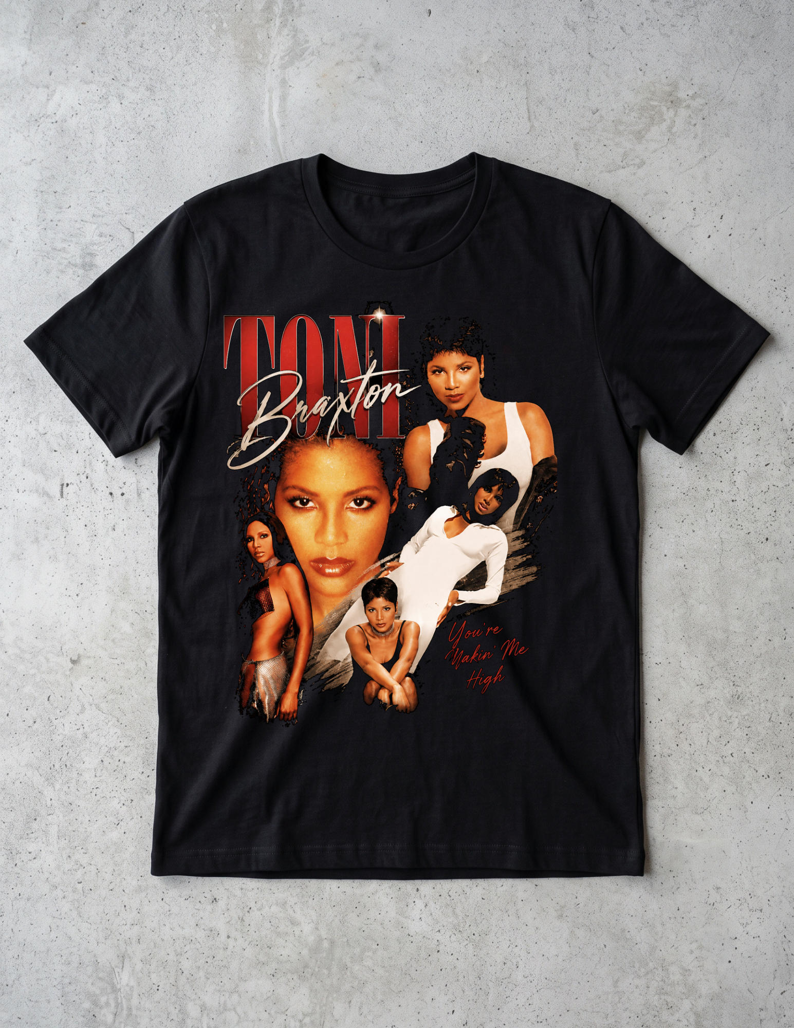 Toni Braxton: R&B Legacy Tee