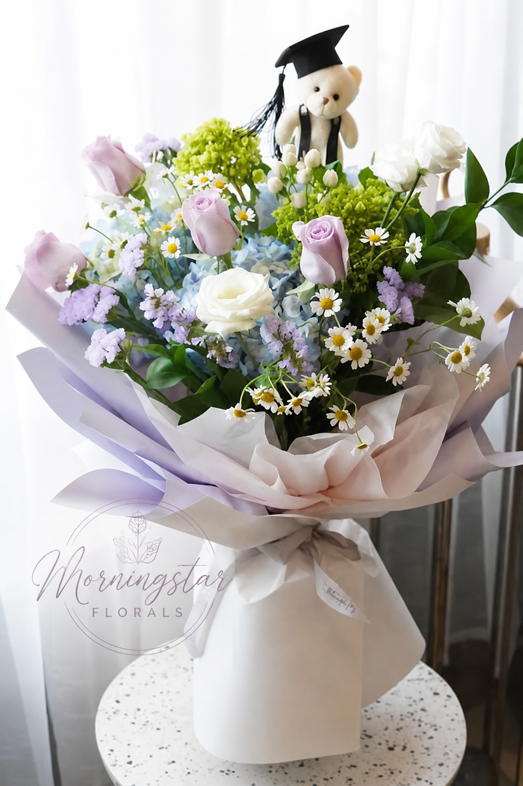 Graduations floral arrangement 4