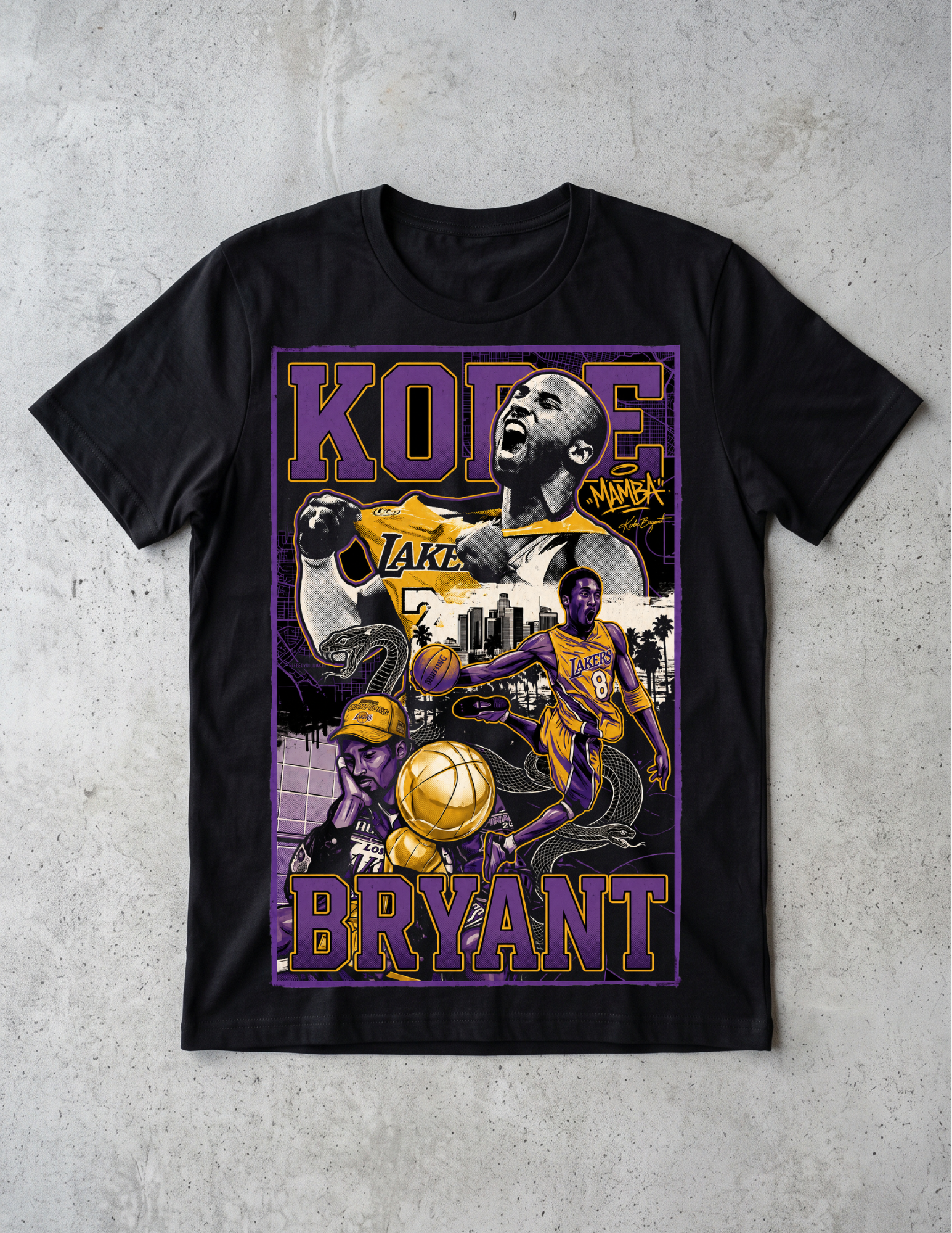 Kobe Bryant: Black Mamba Tee
