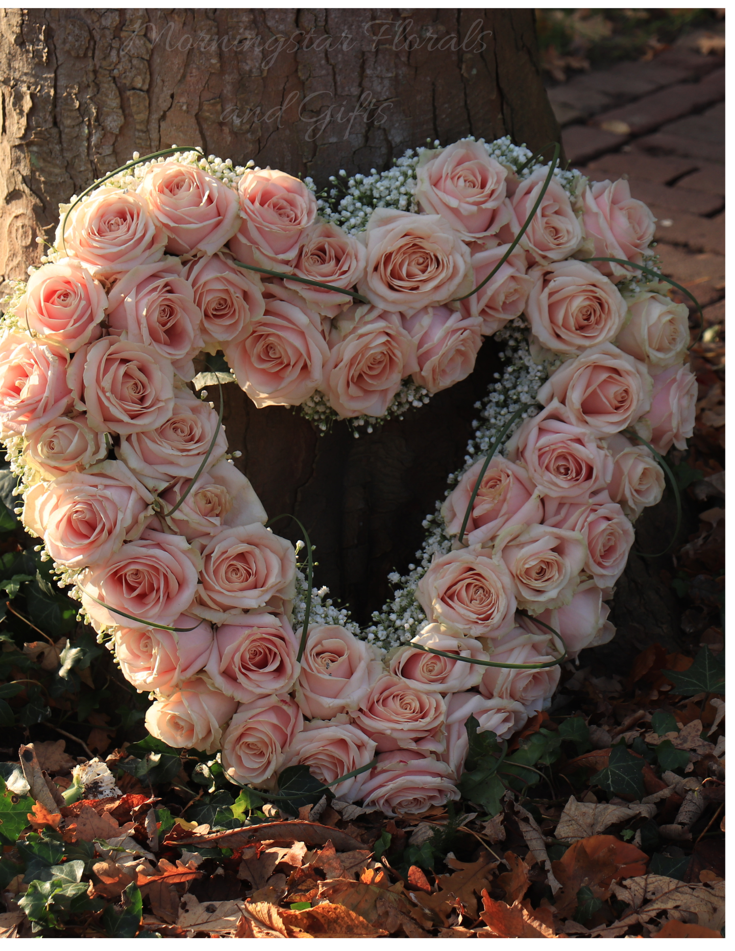 Sympathy floral arrangement 4