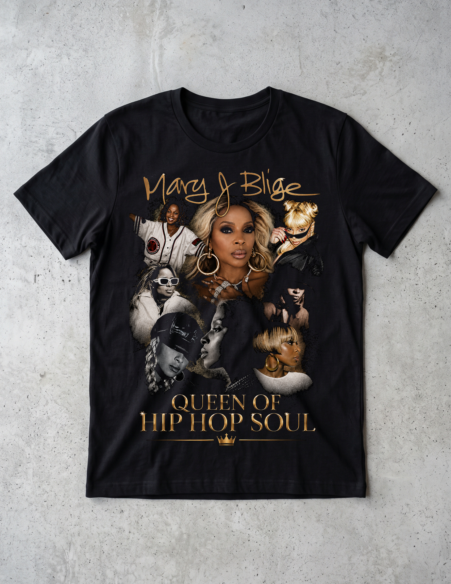 Mary J. Blige: Queen of Hip-Hop Soul Tee