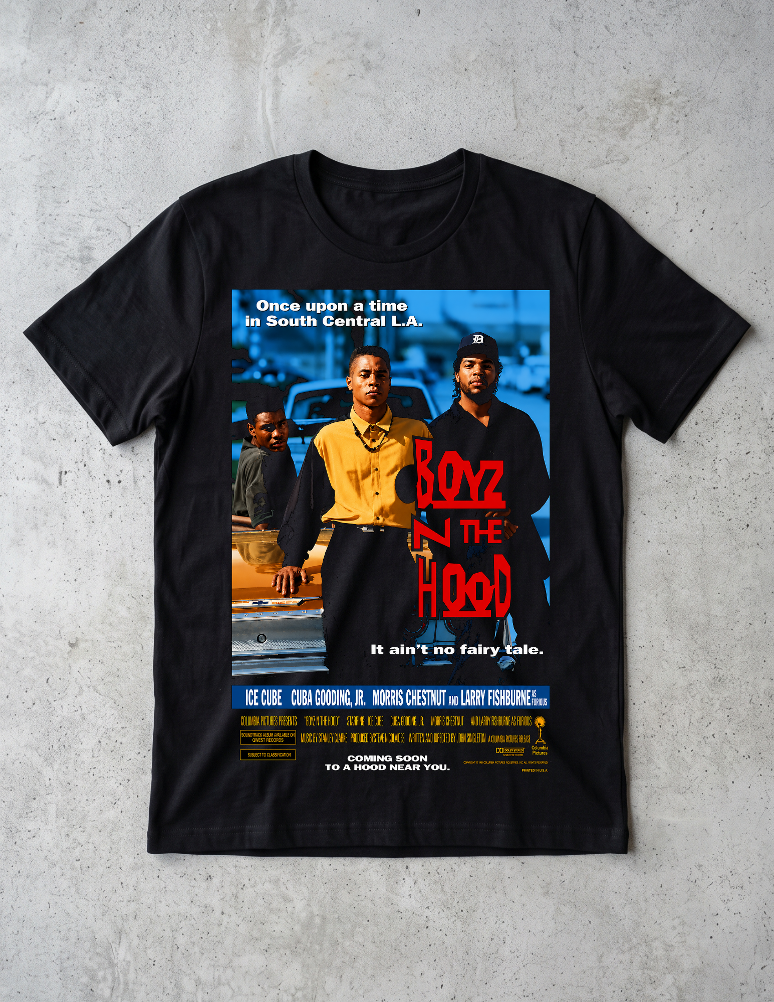 Boyz N the Hood: Movie Poster Tee
