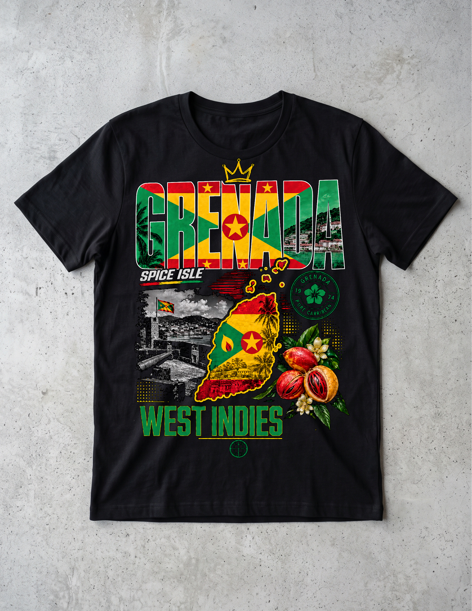 Grenada — Spice Isle Tee