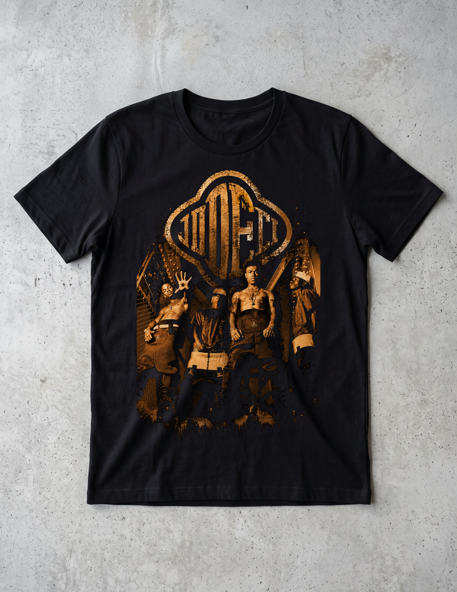 Jodeci: Vintage R&B Tee
