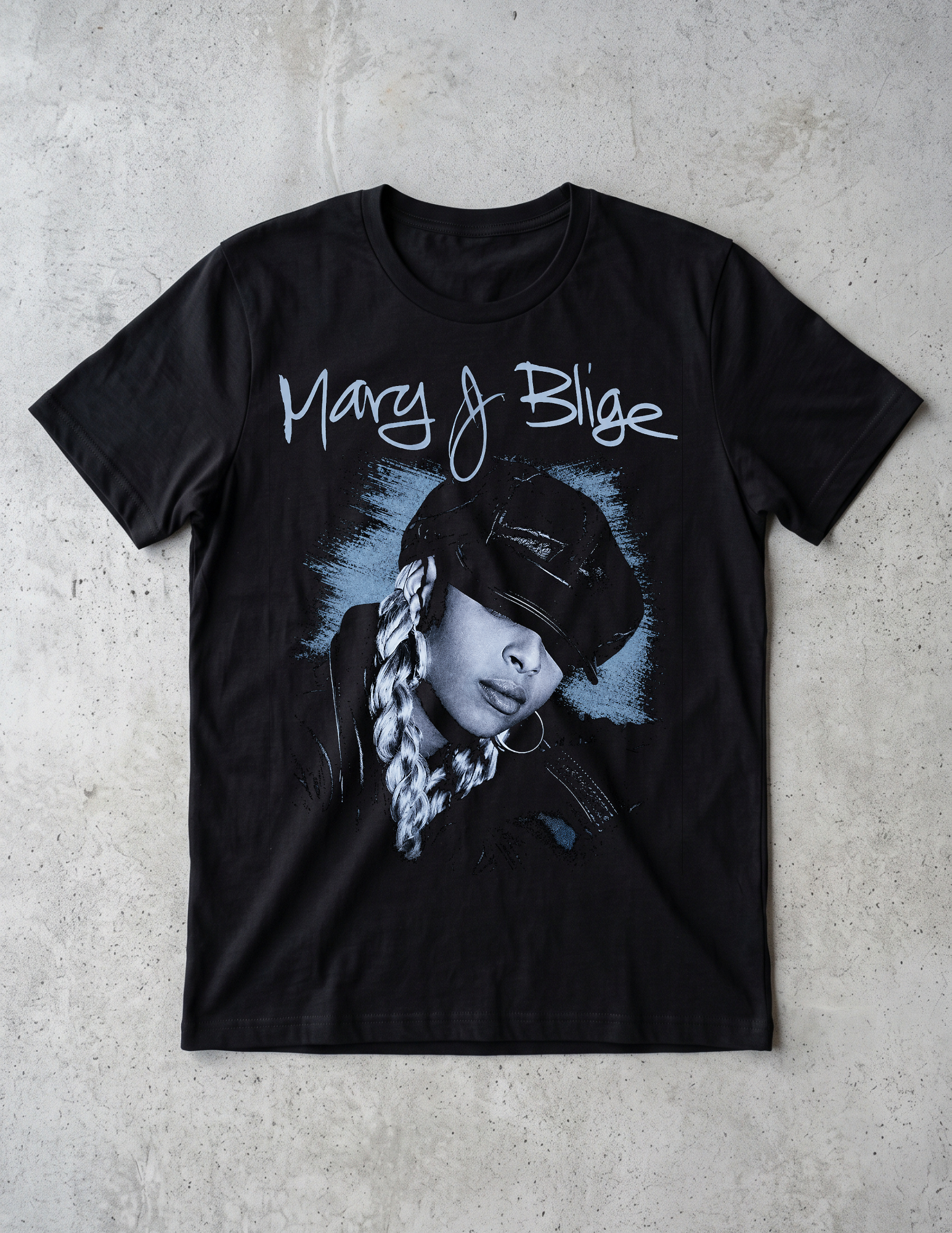 Mary J. Blige: Classic Portrait Tee