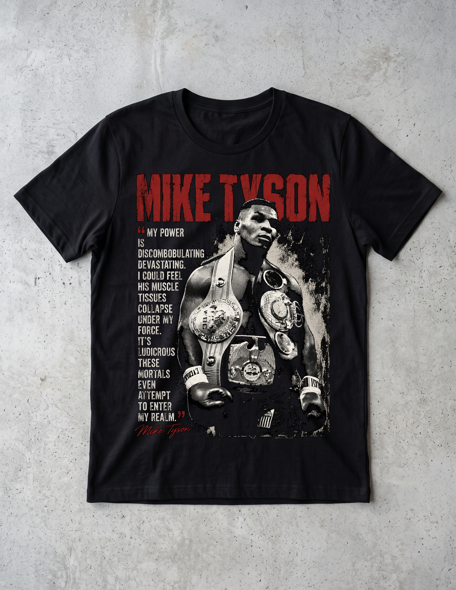 Mike Tyson: Power Tee